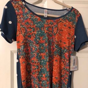 NWT LuLaRoe Classic T XS
